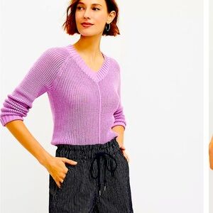 Denim Emory Shorts in Navy Pinstripe